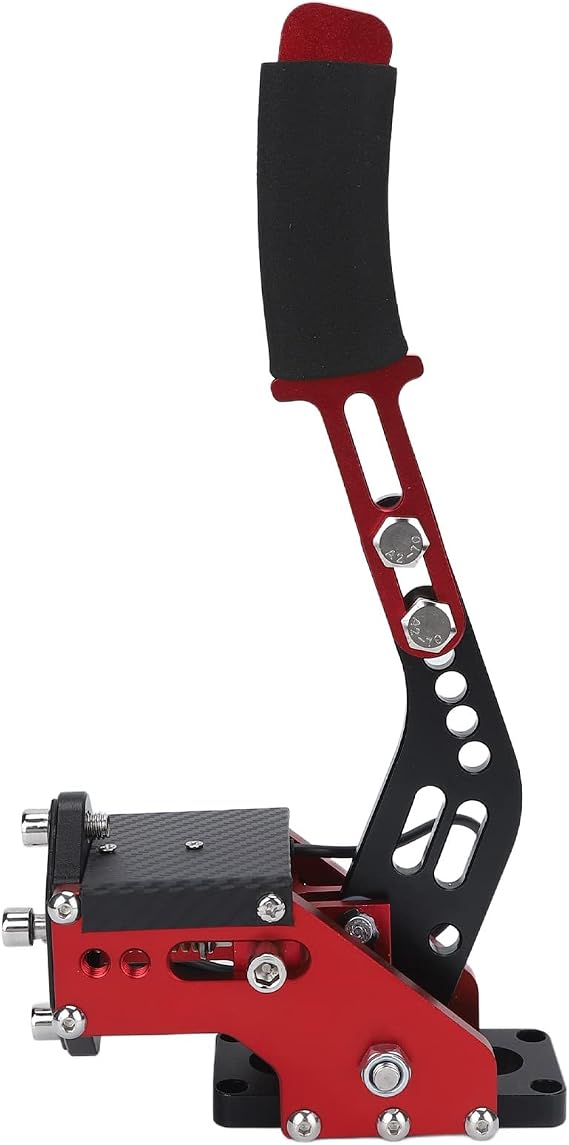 USB Handbrake, High Precision Universal Racing Game Handbrake Impact Resistant for PC Racing Games