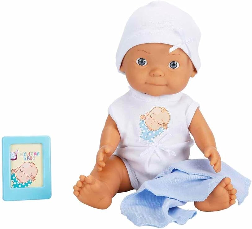 5683 Bebelou Sesli Hoş Geldin Bebeği 30 cm -Sunman