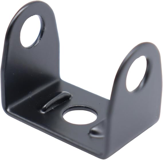 Motorcycle Light Bracket, High Performance Iron Mounting Bracket for Motorcycle