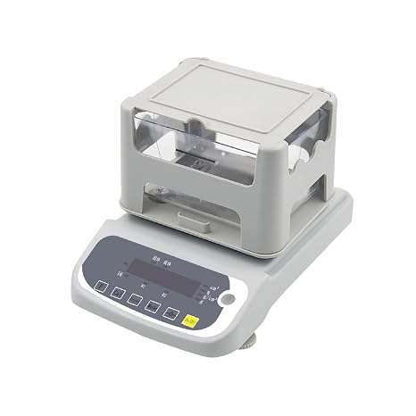 Kurflo Digital Density Meter, Electronic Density Meter, Solid Density Meter, Density Meter for Solids/Granules/Suspensions, Density Meter, Precision Scale, Product , JAN Code