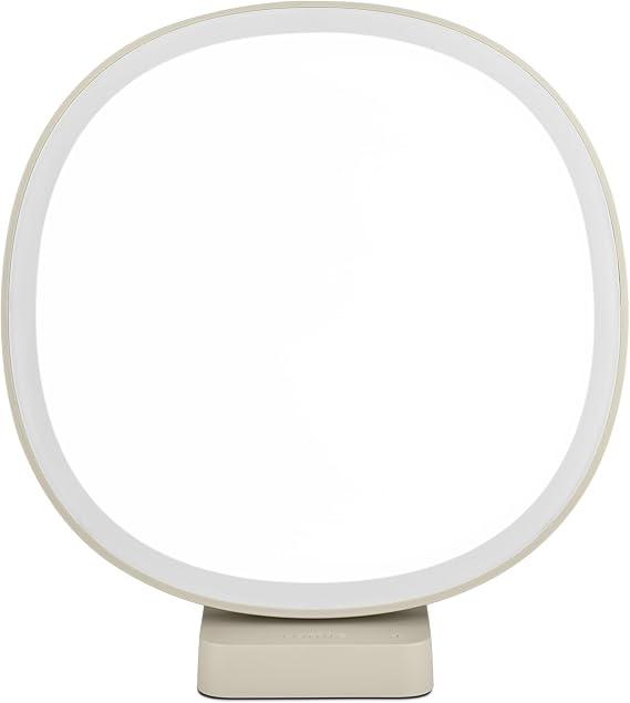 Lumie Dash Compact Light Therapy Lamp, 10,000 lux