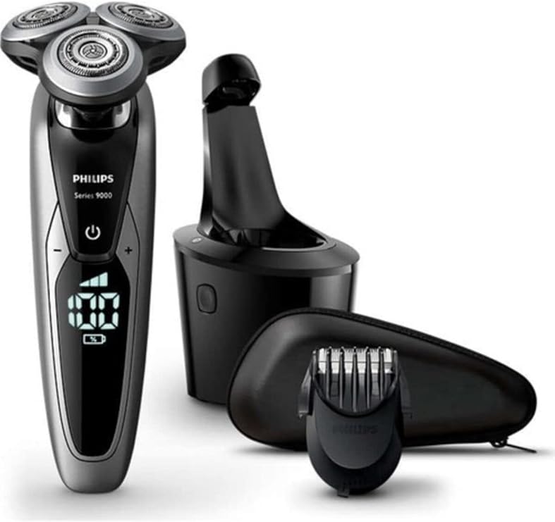 Philips 9000 Serisi S9711/31 Smart Clean Sistemi Islak-kuru Şarjlı Tıraş Makinesi