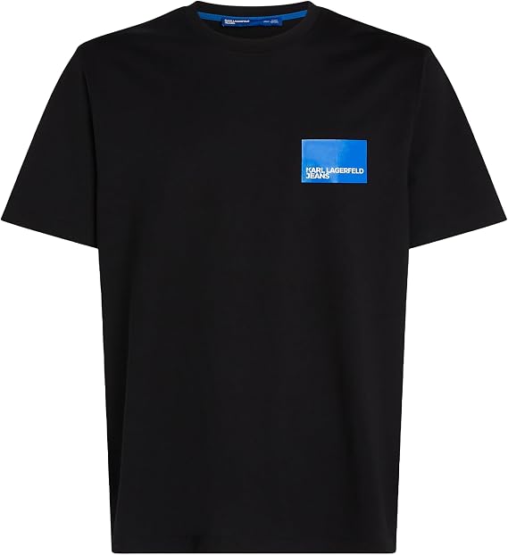 KARL LAGERFELD JEANS Klj Regular Sslv Logo Tee Tişört Erkekler