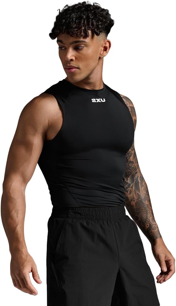 2XU Men's Core Compression Sleeveless