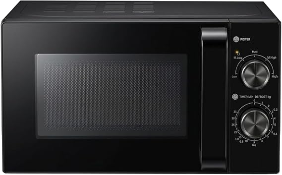 700W Microwave with Manual Control, 20L Countertop Microwave Oven