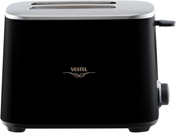 Vestel Rustik Siyah Ekmek Kızartma Makinesi