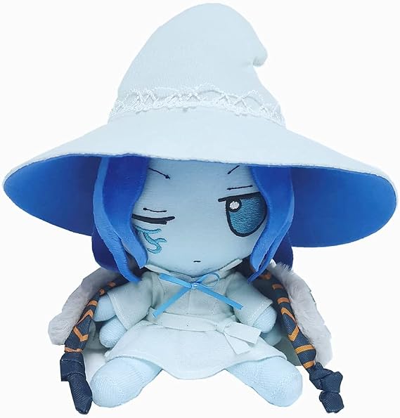 Anime Plush Ranni Lovely Plush Doll Dress Up Plush Figure Fumo Puppet 20cm Christmas Gift