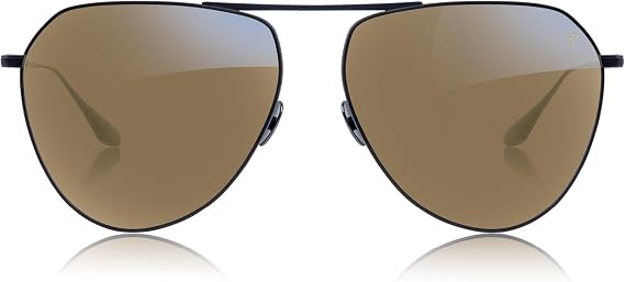 Hyperlight Zero G Black Fullerene C60 UV & bluelight daily shades for men. Unisex luxury sunglasses for women, designer sunglasses for men. Fashion branded harmonized white light eyeglasses w/case