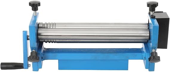 Metal Sheet Bending Machine with Removable Rollers, Manual Metal Roller