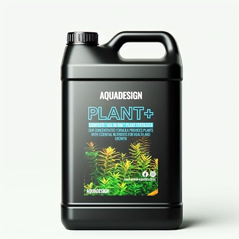 AquaDesign PLANT+ 5000ML Aquarium Plant "all in one" Complete Liquid Fertiliser