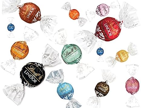 LINDT LINDOR Assorted (13 Varieties) Chocolate Truffle Collection (13)