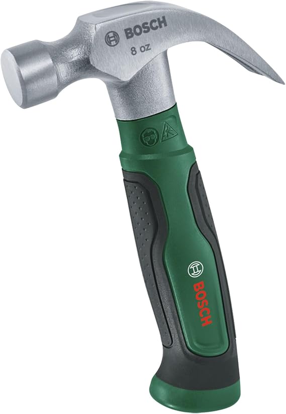 Bosch Kısa Çatal Ağızlı Çekiç 8oz