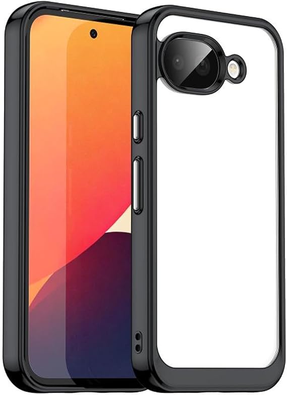 Microcase Google Pixel 10A Shield Serisi Darbeye Dayanıklı Yarı Esnek Plastik Tpu Kılıf - AL8100