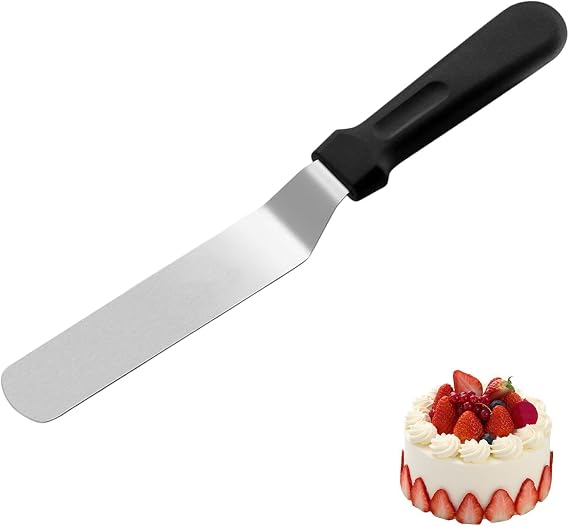 Palette Knife,Icing Spatula Cake Pallet Knives Baking for Cakes Decorating