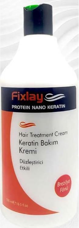Fontenay Fixlay Brezilya Fönü Düzleştirici Protein Nano Keratin 500 Ml