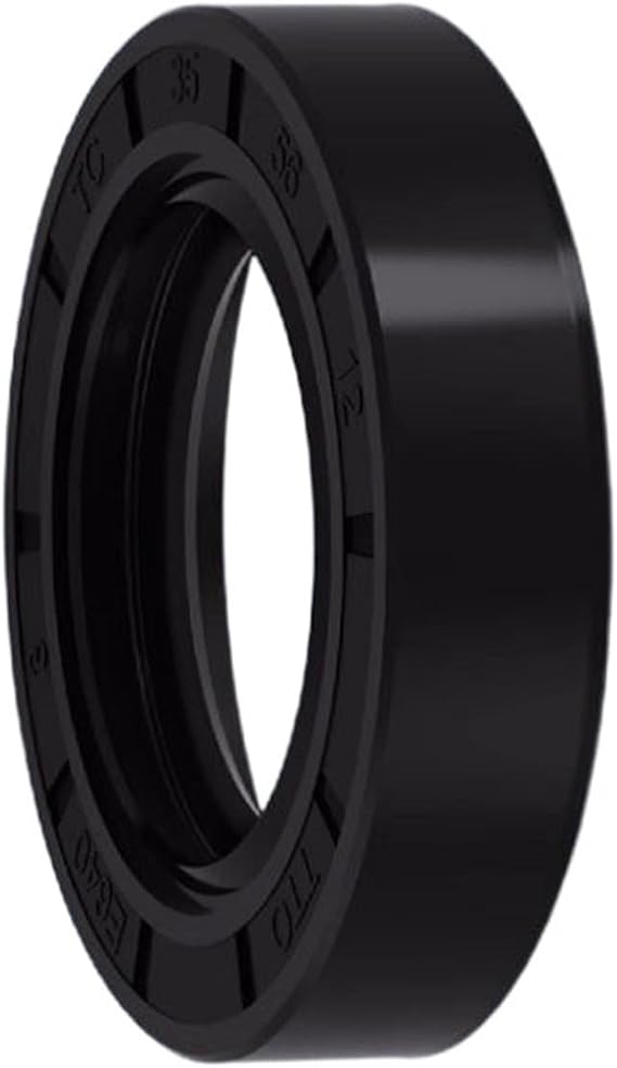 NBR Skeleton Double Lip Spring Oil Seal Gasket, NBR Skeleton Oil Seal FB/TC 20-22x25-56x4-12mm Hydraulic Cylinder Rebuild(22x42x7)