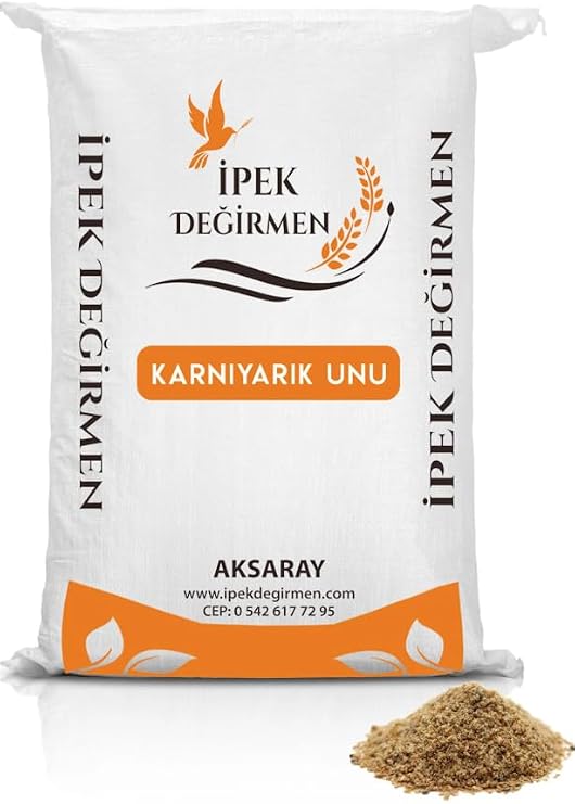 İpek Değirmen Karnıyarık Otu Unu 500 GR Psyllium Powder Glutensiz Saf Lif Kaynağı Diyet Taze Paket