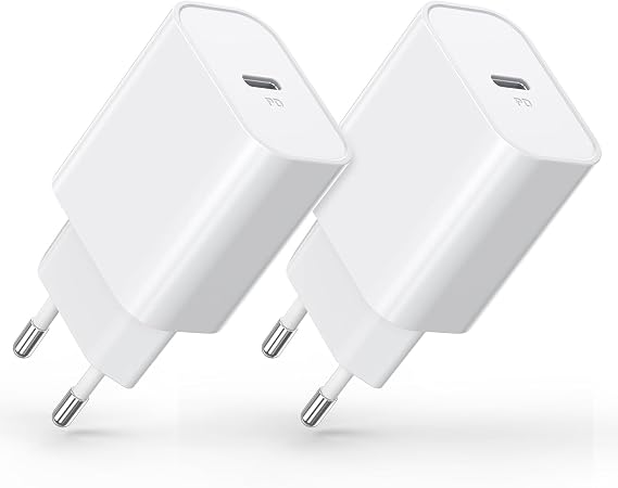 30W USB C Charger, Type C Plug, PD3.0 Quick Charge Charger