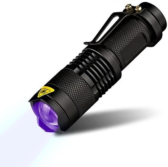 Valkyrie UV Mor Işık El Feneri - 600 Lümens - Zoom