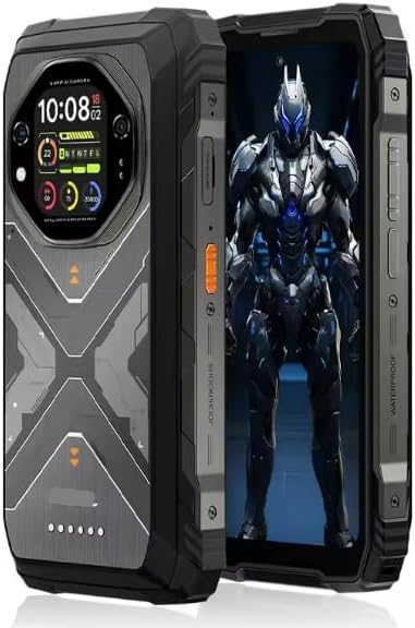 TANK 1 Rugged Phone 6.78" 120Hz FHD+ Display Outdoor Call Phone 12GB+256GB 20000mAh Smartphone 5G Android 15 NFC