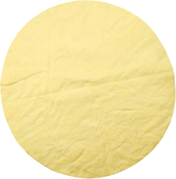 Pottery Throwing Bat for Ceramic Craft Project Wheel Cloth Round Clay Soft Crafting Mat for Craft Pad for Work