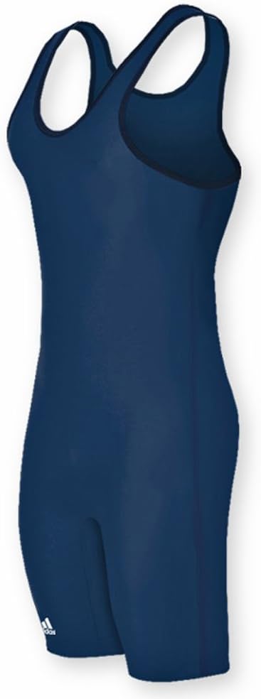 adidas mens Solid SingletWrestling Singlet