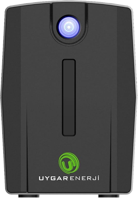 Lunatic Uygar Enerji TUNA 1000VA LINE INTERACTIVE UPS 1×12V9AH Yeni Nesil Akülü Güç Kaynağı Ups((1000VA)