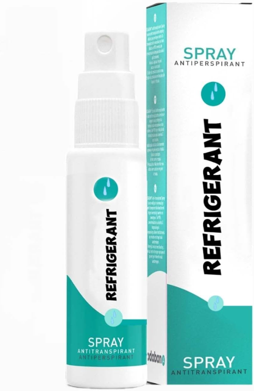 Antiperspirant Deodorant Spray, Refreshing Spray, Strong antiperspirant Hyperhidrosis Treatment, Against Heavy Sweating on the face, Head, Body and Underarm, Antiperspirant Face for Women Men (1)