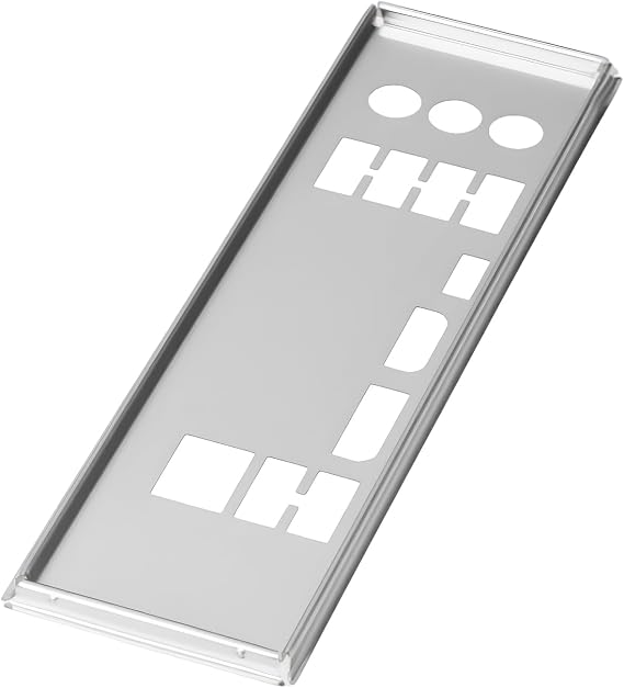 eMagTech I/O Backplate Computer Case Bezel Compatible with Dell XPS 8930 IPCFL-VM
