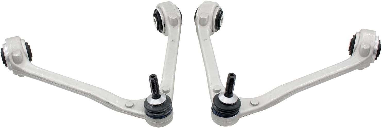 Front Upper Left and Right Suspension Control Arm with Ball Joint for Jaguar S-Type 2002-2007, XF 2008-2015