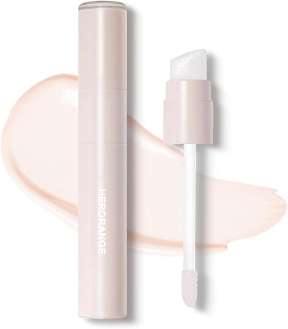 Liquid Concealer Highlighter Makeup, Cool Pink White for Cool Toned Skin