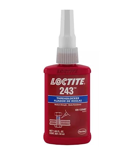 Loctite 243 / 50ml / Threadlocker / Medium Strength / New 1.69 Ounces 243
