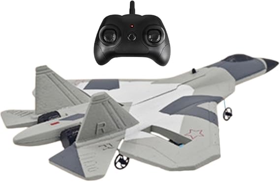 Ready To Fly Remote 2 Channel RC Plane Excellent Stability Ensured By Built In 3 Stabilization System For Beginners RC Plane Remote Control Airplane Aircraft 2CH