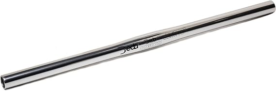 Deda Elementi Dritto Flat Handlebar - Silver, 26mm