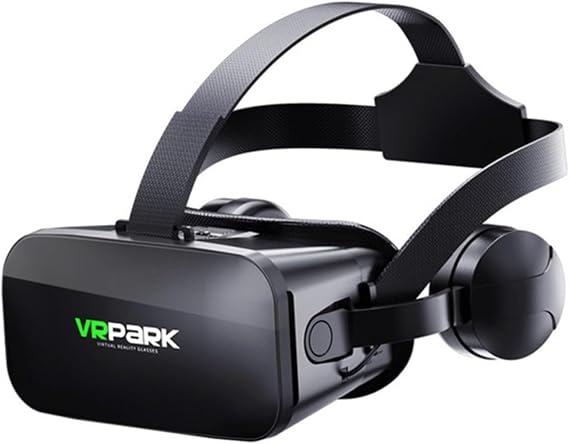 Microcase VRPARK J20 3.5mm Kulaklıklı 3D Sanal Gerçeklik Gözlüğü-AL4744