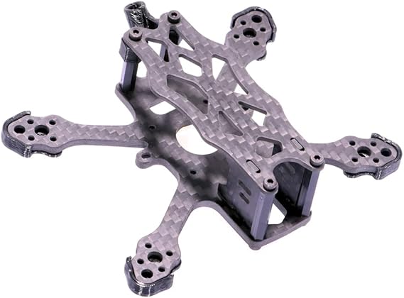 QWinOut 2 Inch Drone Frame Kit DIY RC Drone FPV Racing Quadcopter Kit Support 1103 1104 1106 1203 1204 Brushless Motor