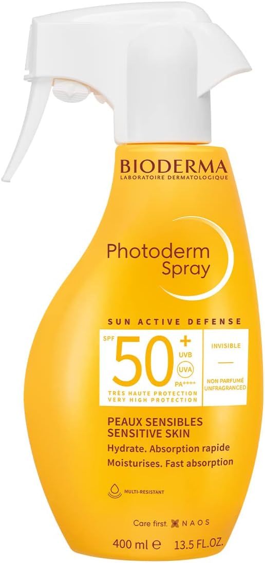 Bioderma Photoderm Max SPF 50+ Spray, 13.53 Ounce