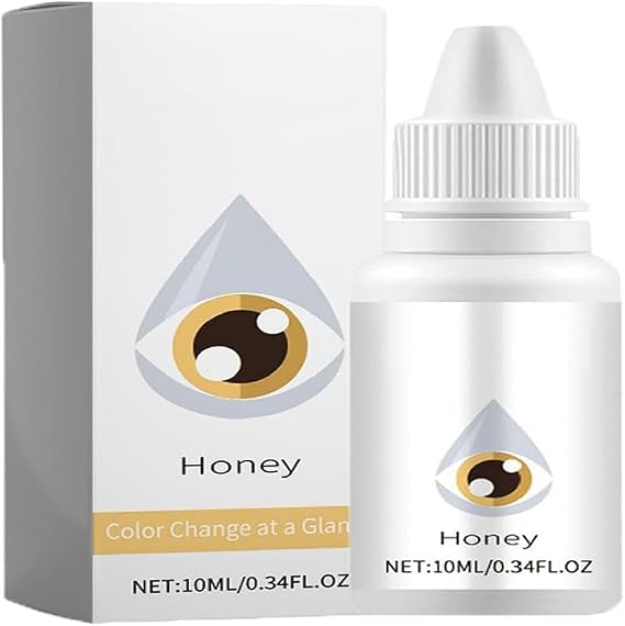 Eye Color Changing Drops, Advanced Lighten Eyes Liquid, Reusable Brighten Eyes Color Drops, Multi-Purpose Lighten-Looking Tint Liquid, for Instant Eyes Refresh (D)