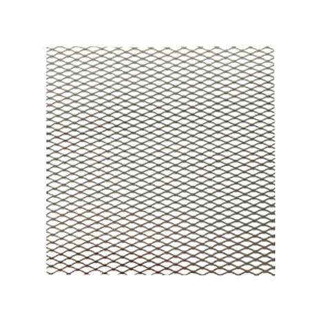 Platinized Titanium Mesh for Electrolyzers - Gas Diffusion Layer, 5x5cm-20x24cm, Anode/Cathode Side Use (Research Grade)(11010204-12-5x5cm)