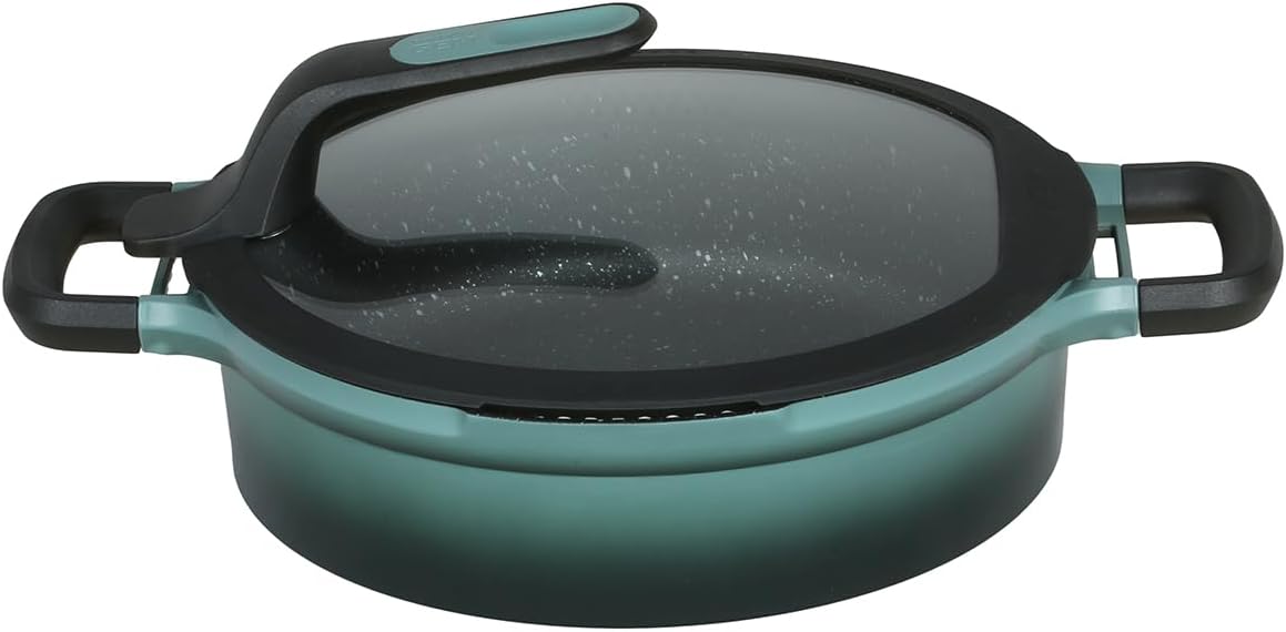 Berghoff Gem Stay Cool Pilav Tenceresi Forest 26 Cm