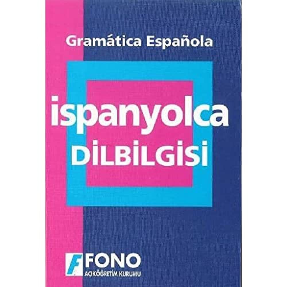 İspanyolca Dilbilgisi