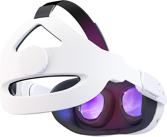 CNBEYOUNG Adjustable Head Strap Compatible with Meta/Oculus Quest 2