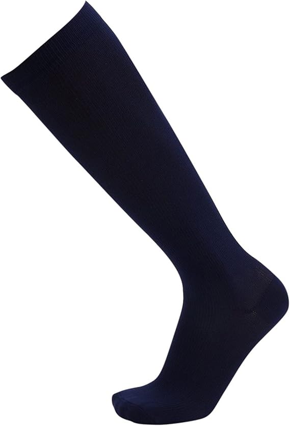 Running Compression Socks Women Leg Women 1Pair Long Color Compression Men Socks Unisex Thermal Non-Slip Sock Comfortable Walking Running Sock Gifts for Essentials Wardrobe Ladies