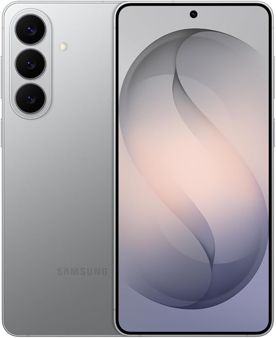 Samsung Galaxy S26+ 5G (​​​UK​ Version)​ SM-S947B​ 512GB ​Storage 12GB RAM​ Android 16​ Factory Unlocked ​Smartphone​​ (Silver Shadow)