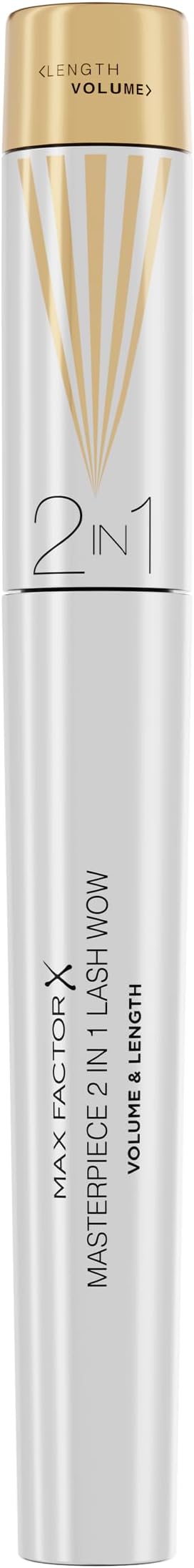 Max Factor Masterpiece 2in1 Lash Wow eyelash mascara 001 Black 7ML