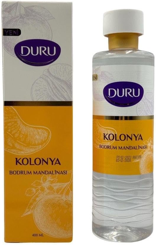 DURU Bodrum Mandalina Kolonyası, Pet Şişe, 400 Mililitre