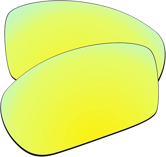 EZReplace Lenses Replacement Compatible with Arnette Corner Man AN4216-61mm Sunglasses (Polarized Lenses)