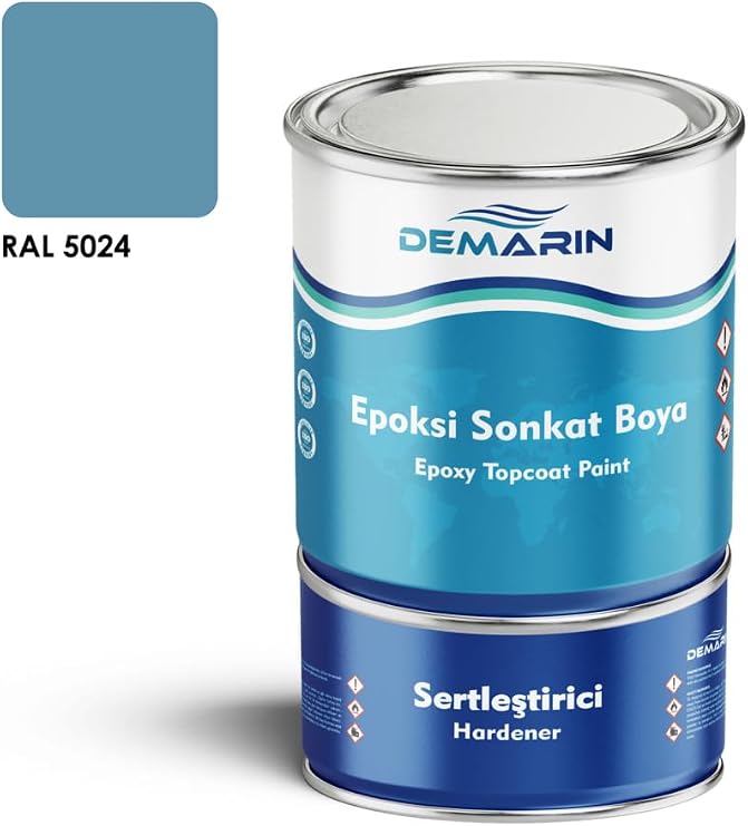 Solventsiz Self Leveling Epoksi Zemin Kaplama,Ral 7044