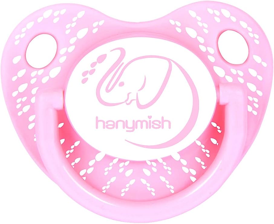 Hanymish Tiny Silikon Damaklı Emzik (No:2)