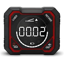 Digital Magnetic Angle Meter High Precision with Laser Type-C Charging Input with Aluminum Body